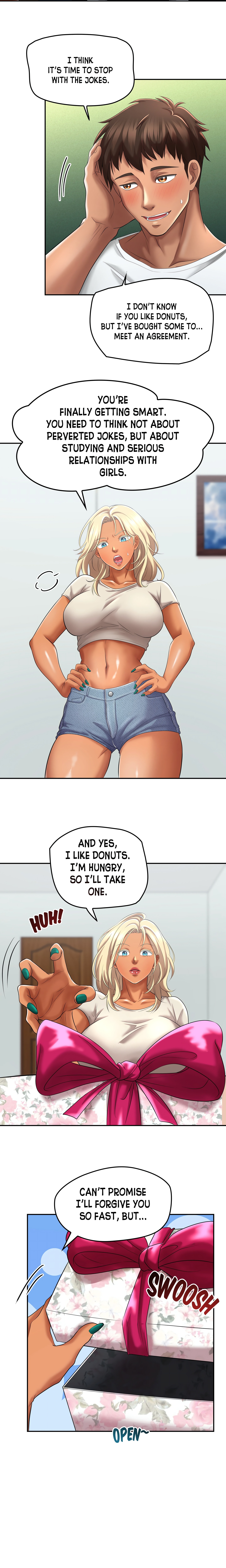 Prank Goes Wrong (Uncensored) Page 15 - MangaHe