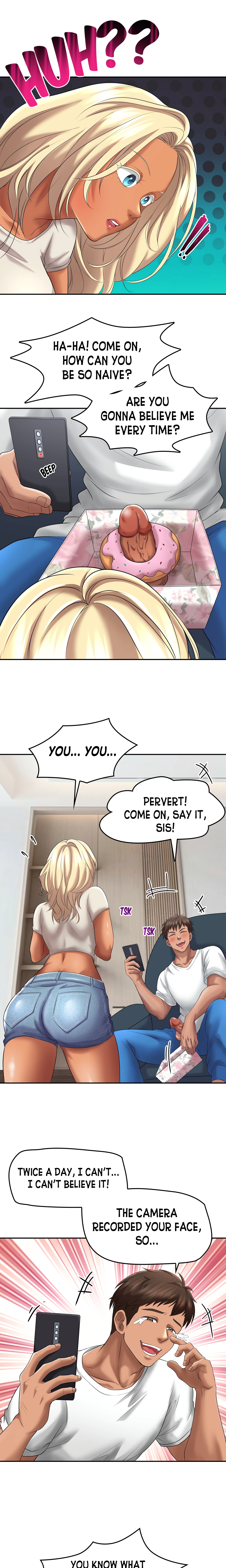 Prank Goes Wrong (Uncensored) Page 16 - MangaHe