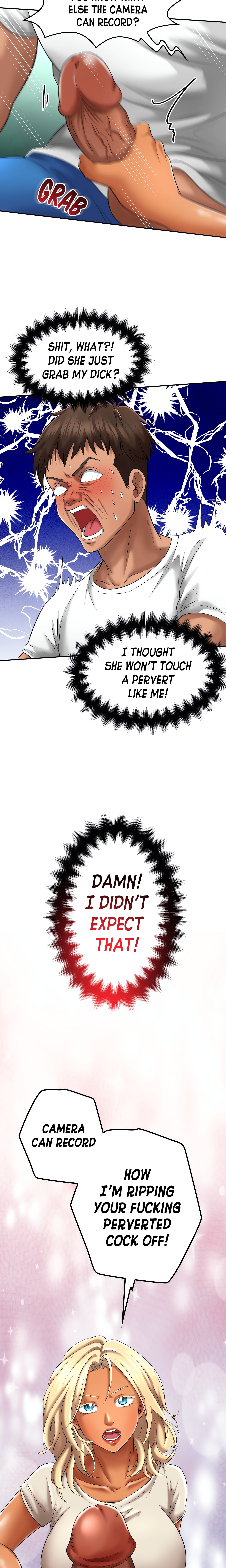 Prank Goes Wrong (Uncensored) Page 17 - MangaHe