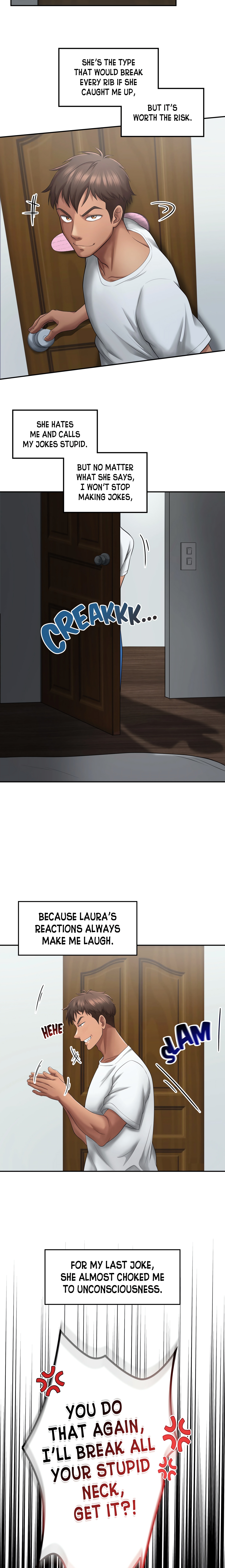 Prank Goes Wrong (Uncensored) Page 5 - MangaHe