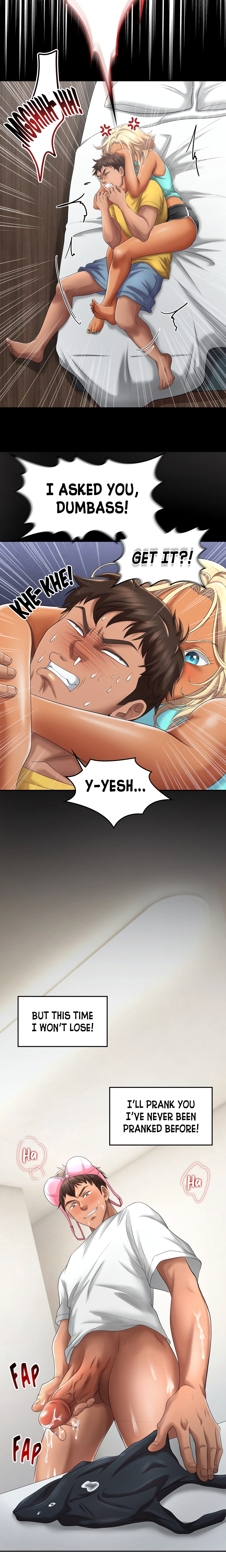 Prank Goes Wrong (Uncensored) Page 6 - MangaHe