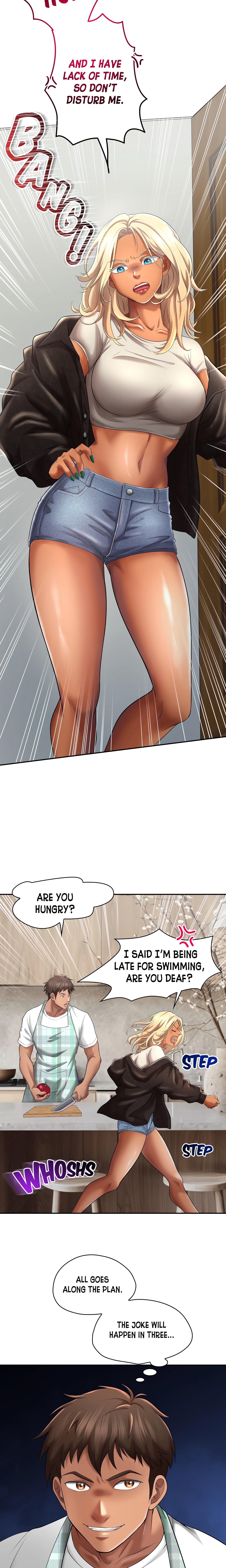 Prank Goes Wrong (Uncensored) Page 8 - MangaHe