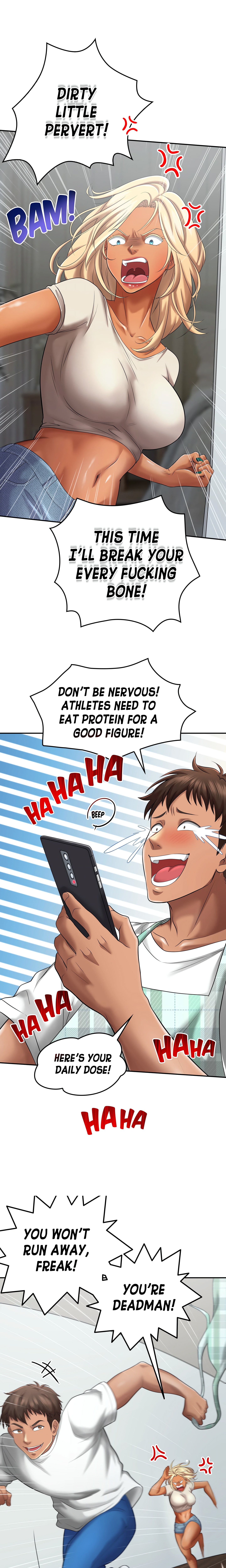 Prank Goes Wrong (Uncensored) Page 10 - MangaHe