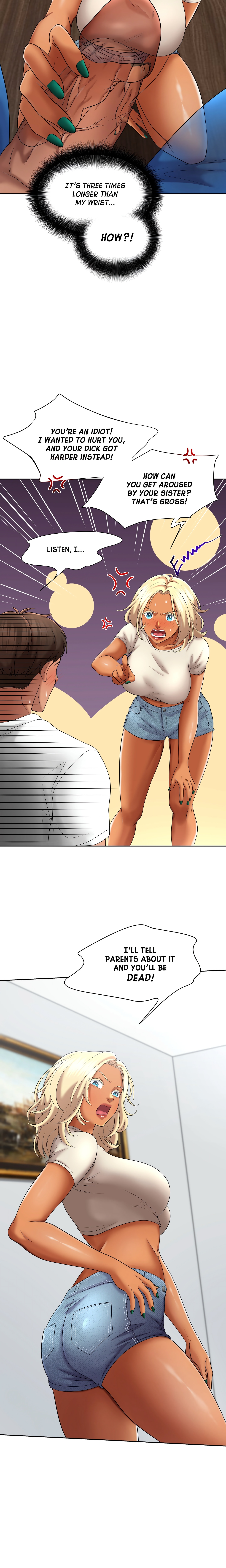 Prank Goes Wrong (Uncensored) Page 4 - MangaHe