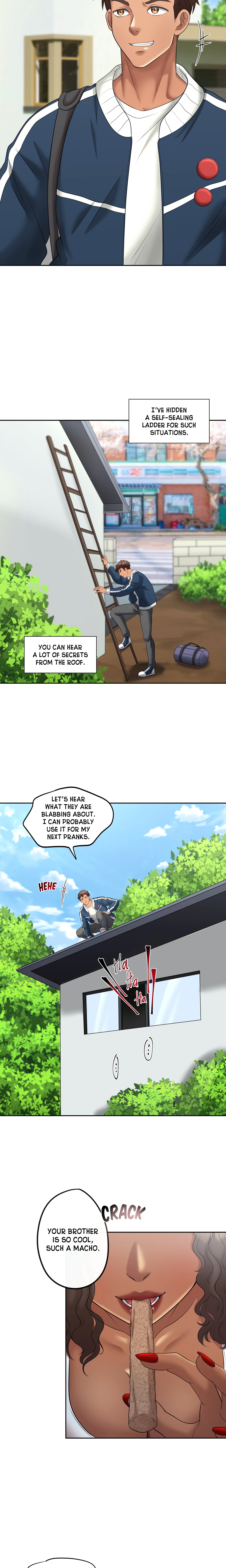 Prank Goes Wrong (Uncensored) Page 7 - MangaHe