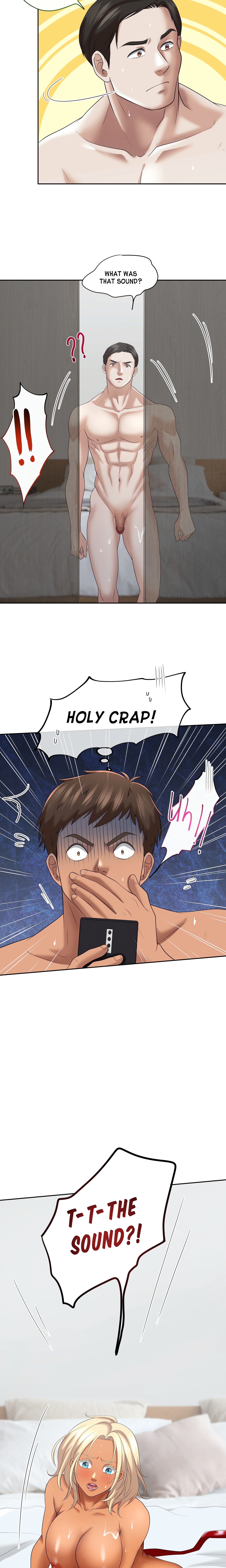 Prank Goes Wrong (Uncensored) Page 14 - MangaHe