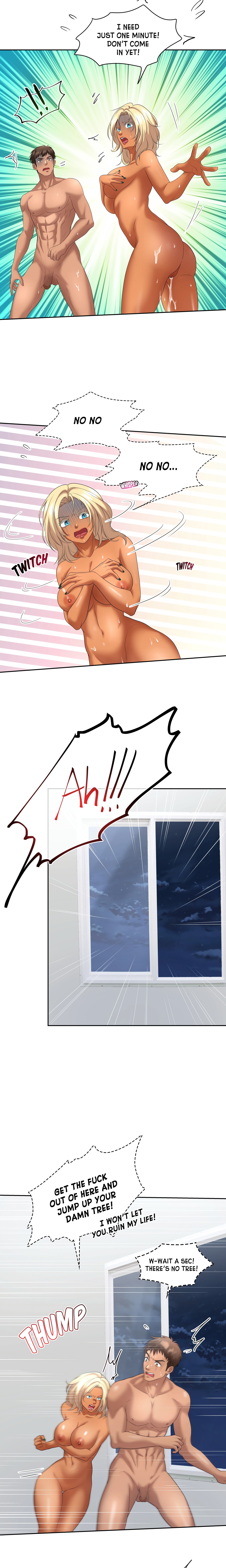 Prank Goes Wrong (Uncensored) Page 8 - MangaHe