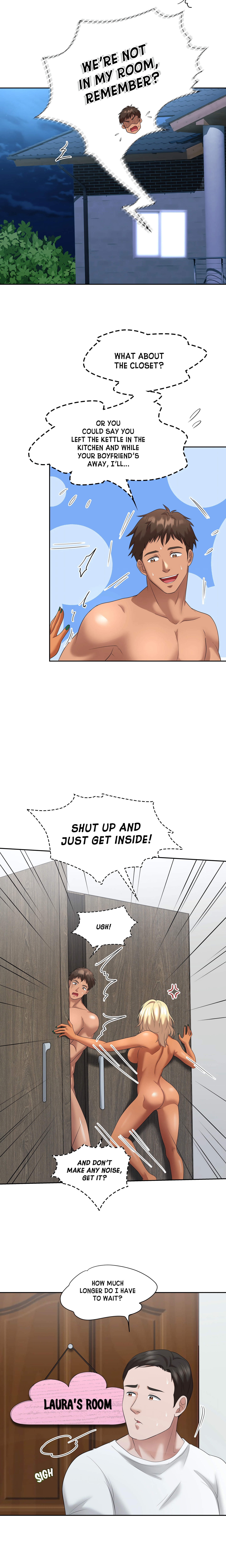 Prank Goes Wrong (Uncensored) Page 9 - MangaHe