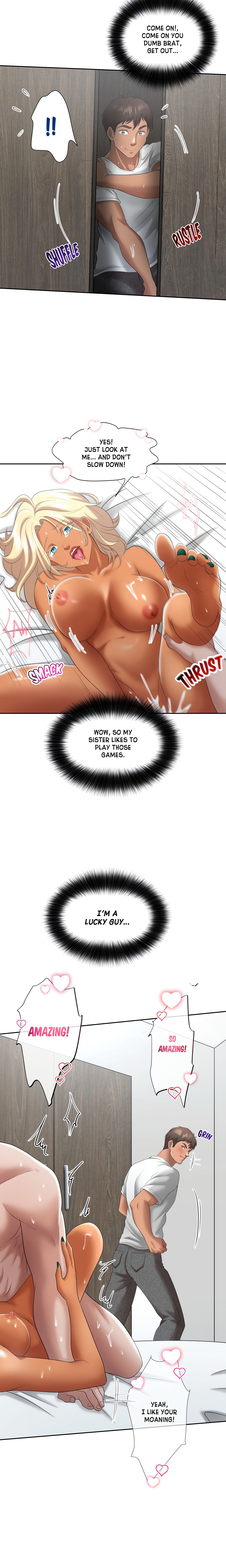 Prank Goes Wrong (Uncensored) Page 4 - MangaHe