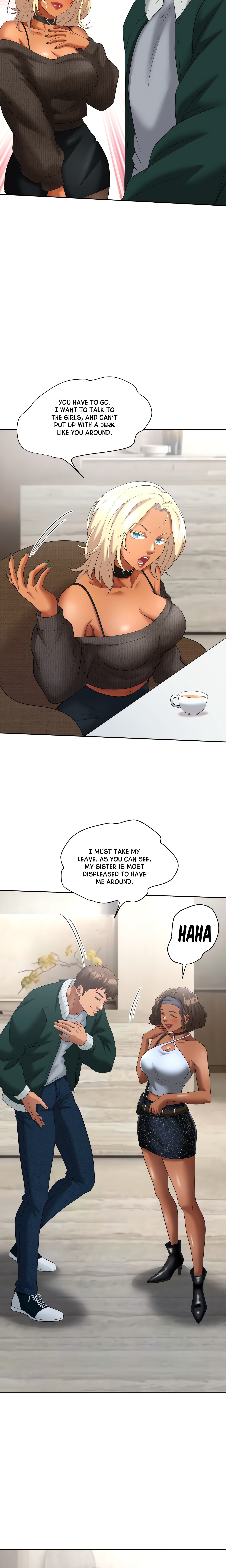 Prank Goes Wrong (Uncensored) Page 10 - MangaHe