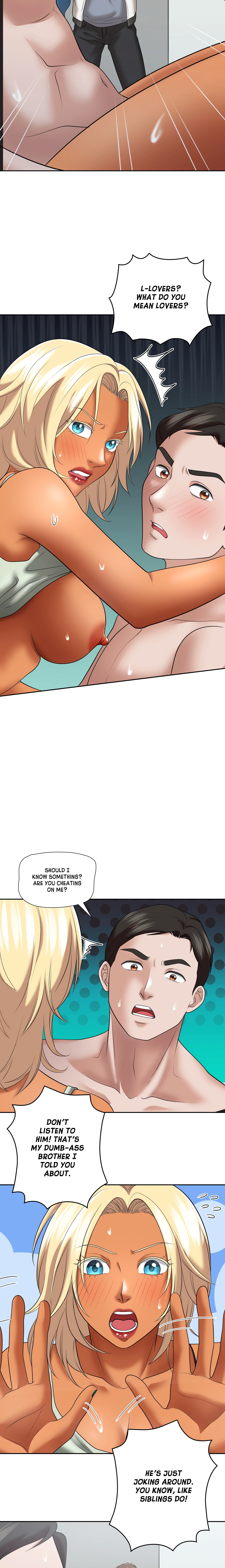 Prank Goes Wrong (Uncensored) Page 12 - MangaHe
