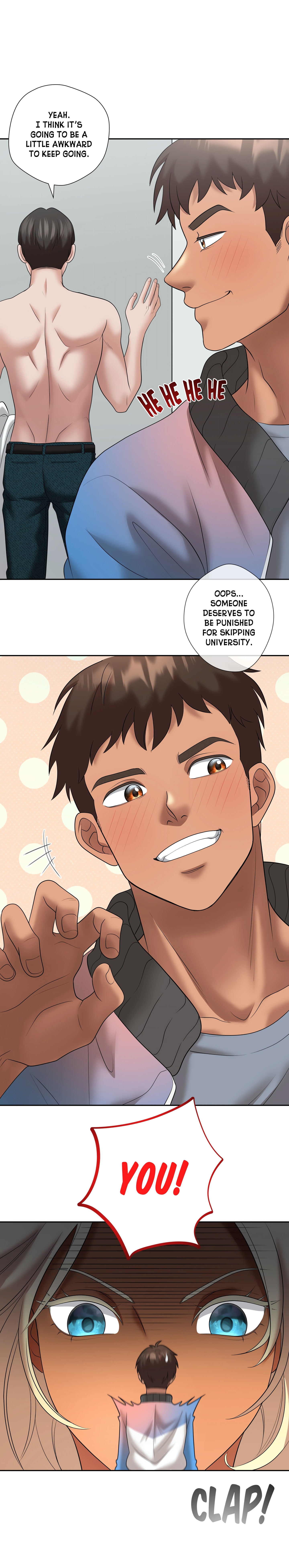 Prank Goes Wrong (Uncensored) Page 14 - MangaHe