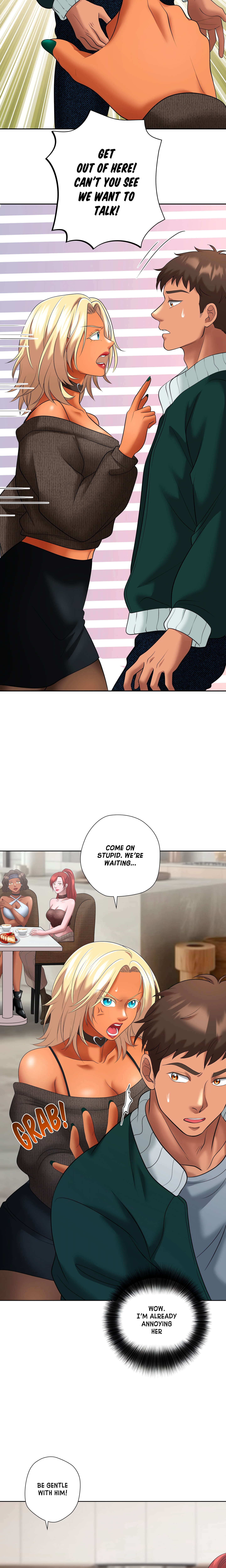 Prank Goes Wrong (Uncensored) Page 3 - MangaHe