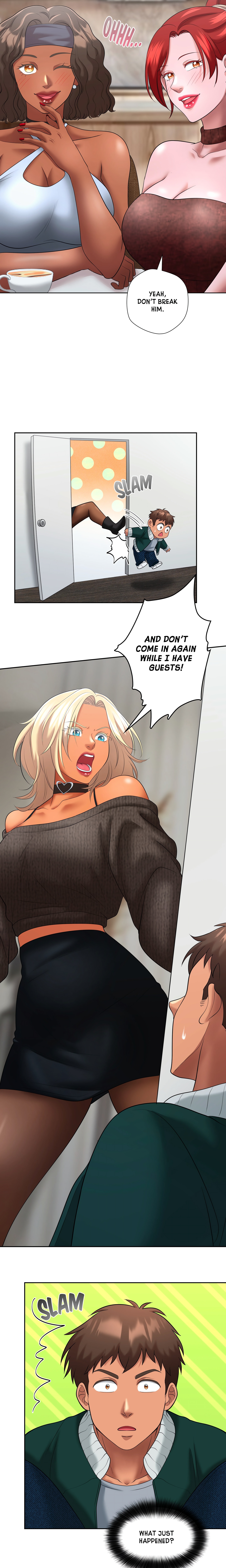 Prank Goes Wrong (Uncensored) Page 4 - MangaHe