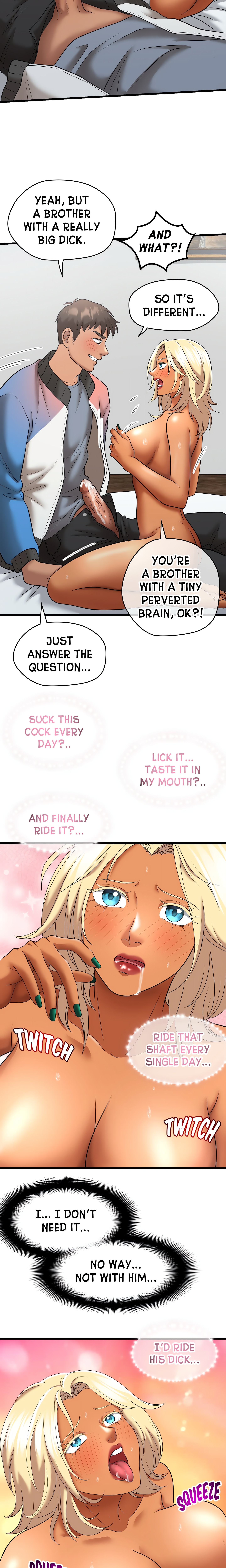Prank Goes Wrong (Uncensored) Page 12 - MangaHe