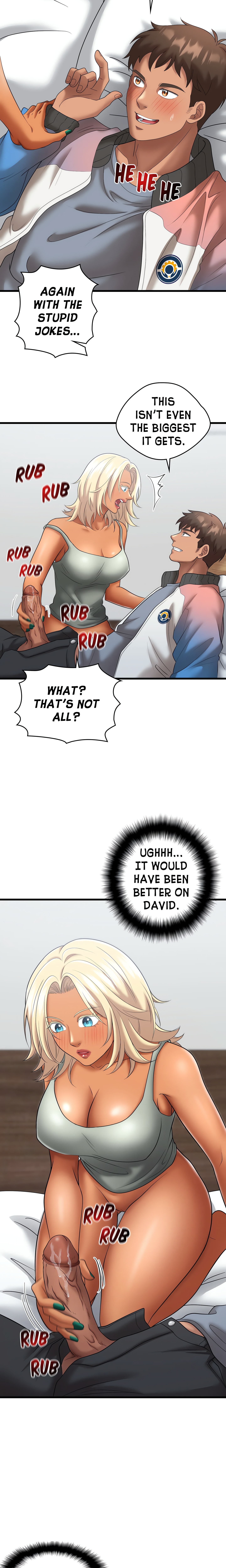 Prank Goes Wrong (Uncensored) Page 4 - MangaHe