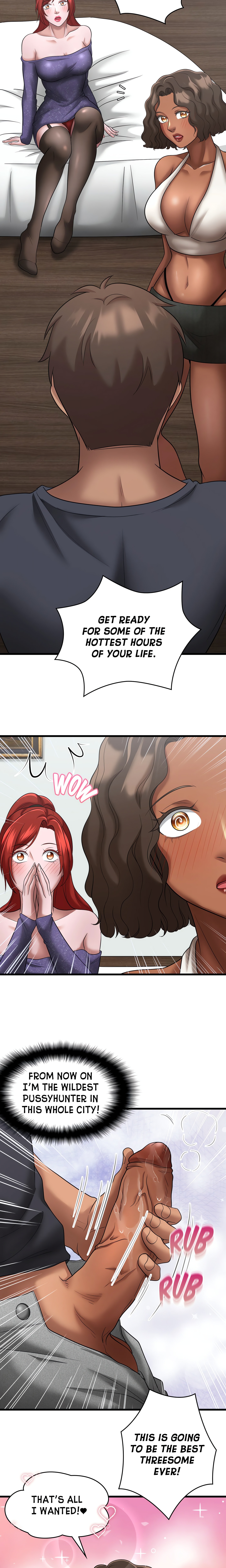 Prank Goes Wrong (Uncensored) Page 17 - MangaHe