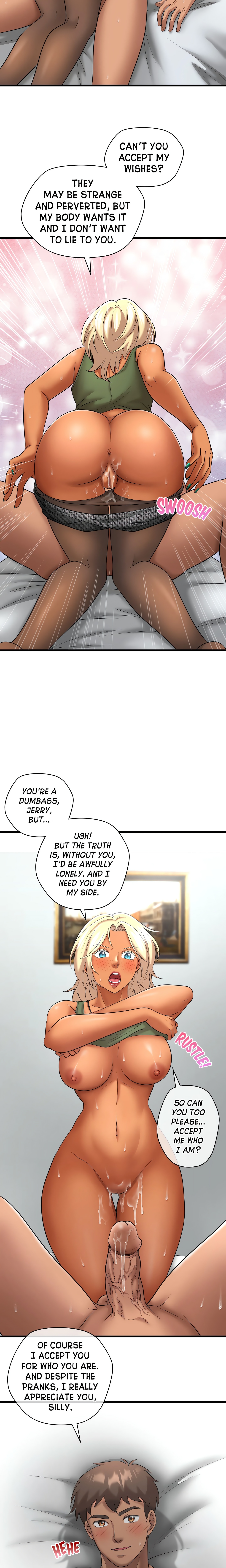 Prank Goes Wrong (Uncensored) Page 3 - MangaHe