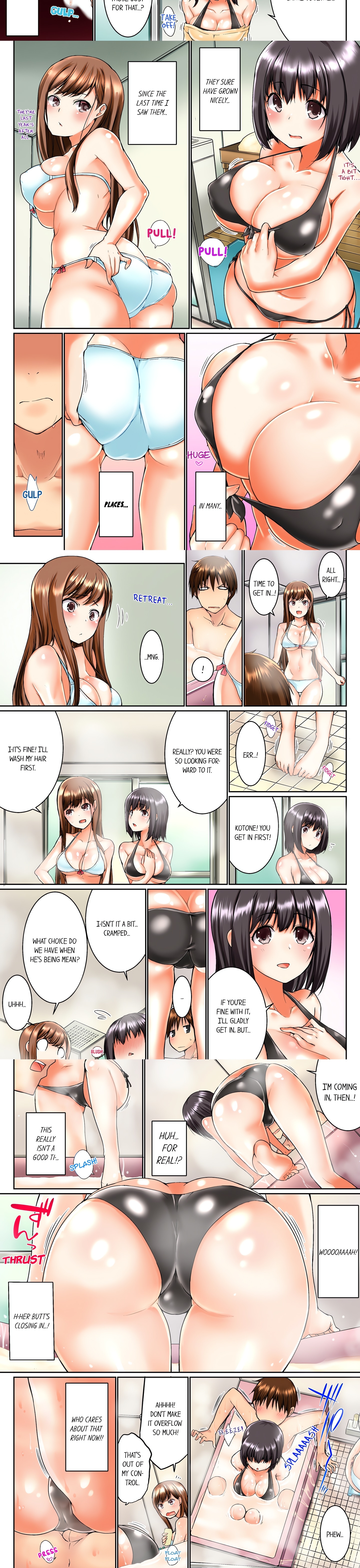My Brother’s Slipped Inside Me in The Bathtub (Overflow) (Uncensored) Page 3 - MangaHe