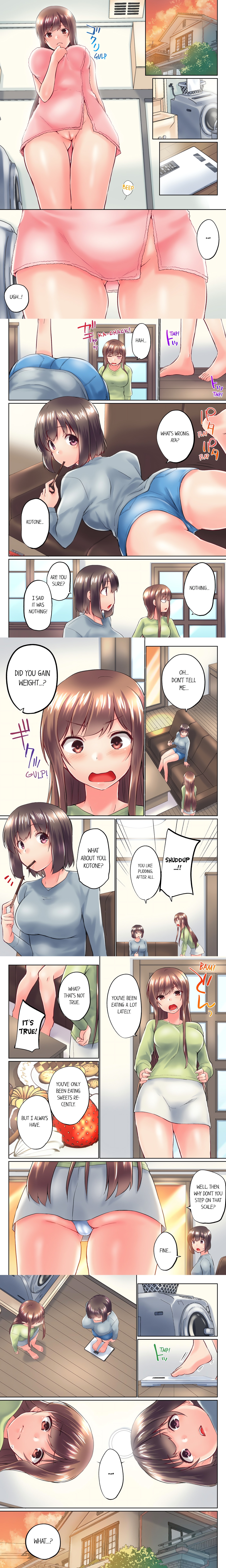 My Brother’s Slipped Inside Me in The Bathtub (Overflow) (Uncensored) Page 2 - MangaHe