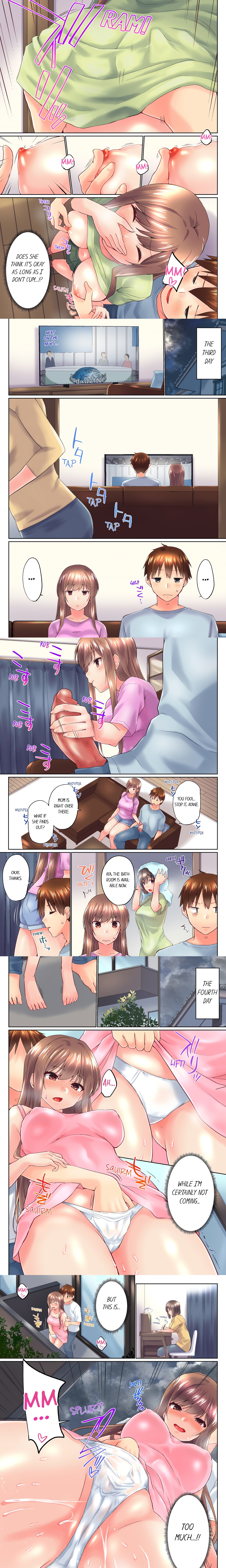 My Brother’s Slipped Inside Me in The Bathtub (Overflow) (Uncensored) Page 2 - MangaHe