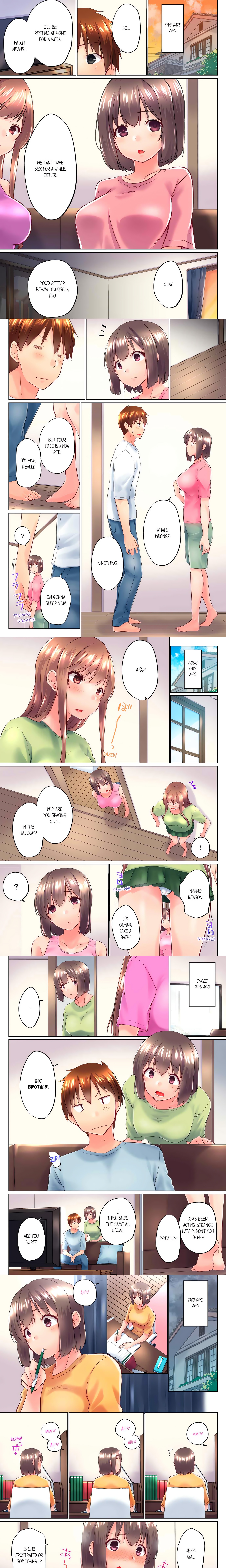 My Brother’s Slipped Inside Me in The Bathtub (Overflow) (Uncensored) Page 2 - MangaHe