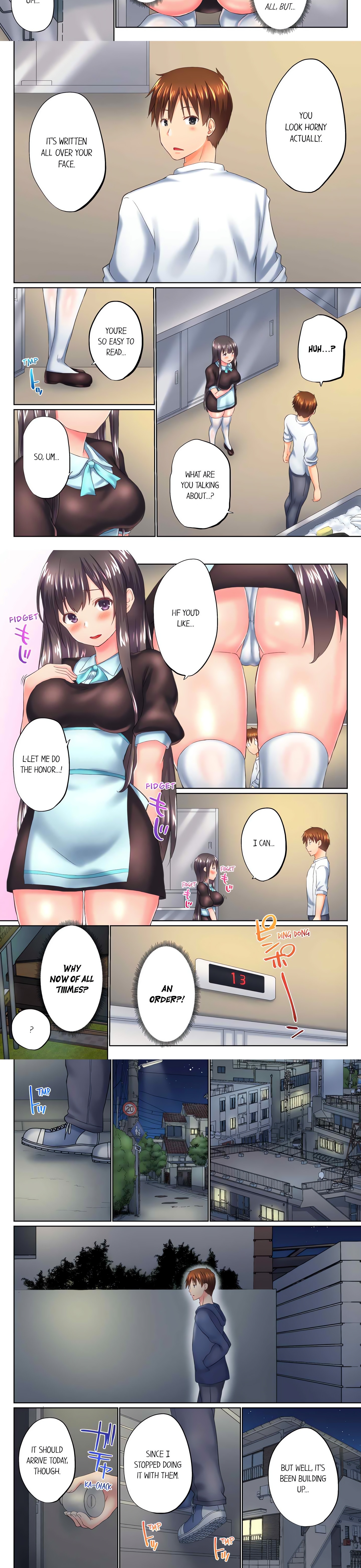 My Brother’s Slipped Inside Me in The Bathtub (Overflow) (Uncensored) Page 3 - MangaHe
