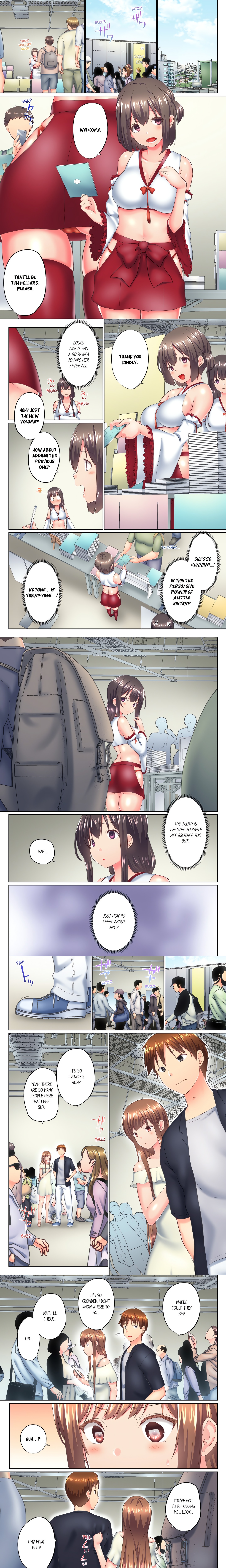 My Brother’s Slipped Inside Me in The Bathtub (Overflow) (Uncensored) Page 2 - MangaHe