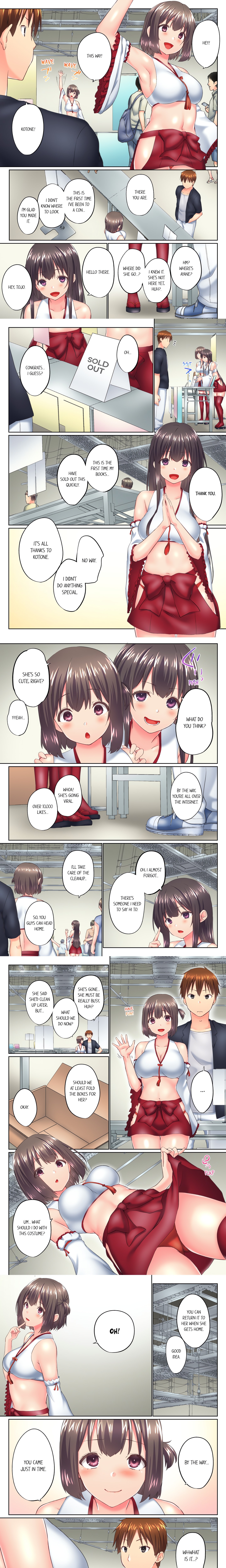 My Brother’s Slipped Inside Me in The Bathtub (Overflow) (Uncensored) Page 2 - MangaHe