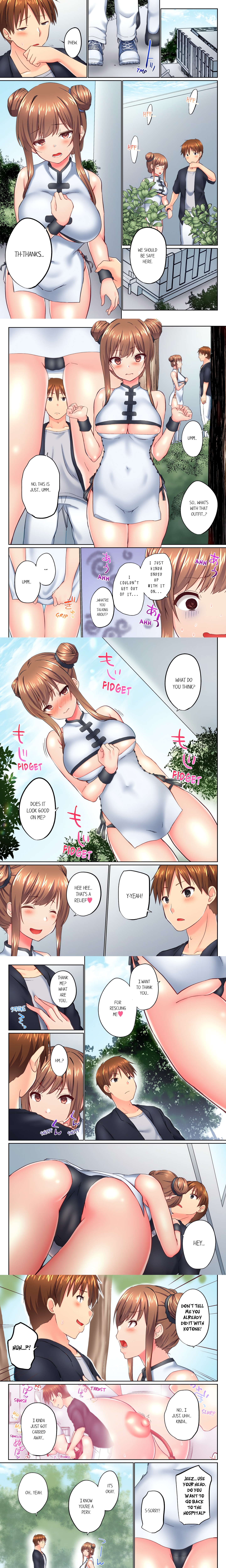 My Brother’s Slipped Inside Me in The Bathtub (Overflow) (Uncensored) Page 2 - MangaHe