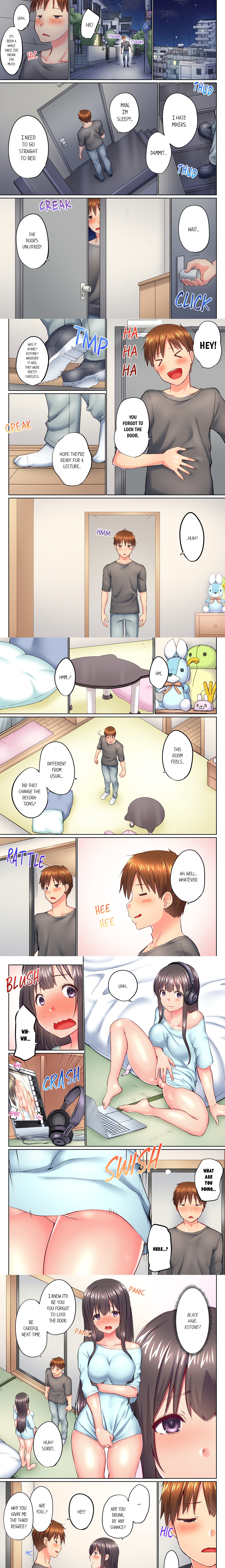 My Brother’s Slipped Inside Me in The Bathtub (Overflow) (Uncensored) Page 2 - MangaHe