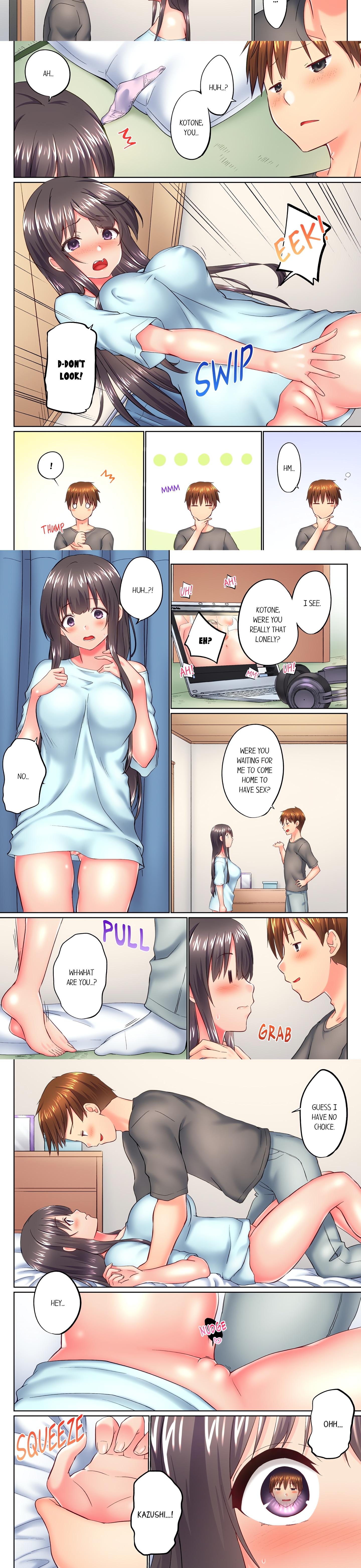 My Brother’s Slipped Inside Me in The Bathtub (Overflow) (Uncensored) Page 3 - MangaHe