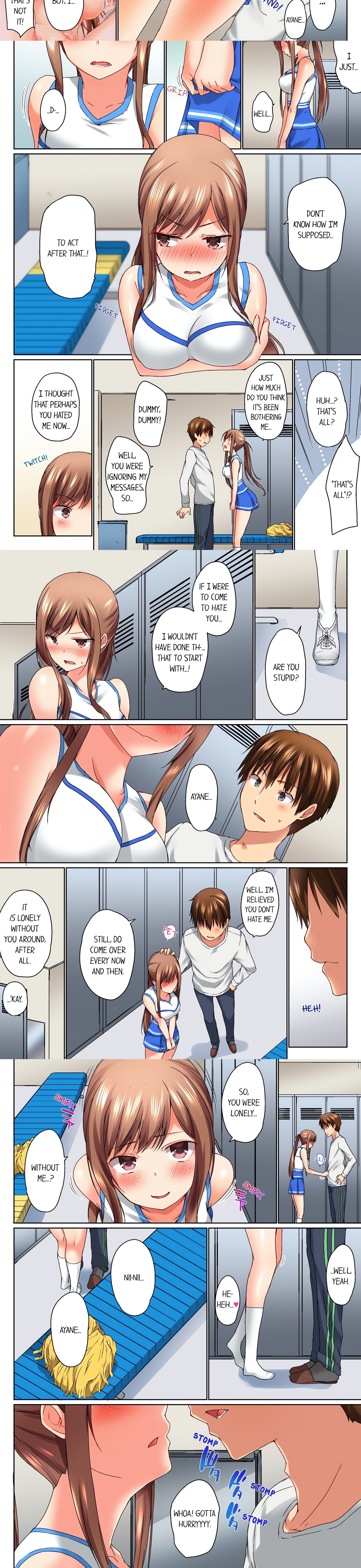 My Brother’s Slipped Inside Me in The Bathtub (Overflow) (Uncensored) Page 3 - MangaHe