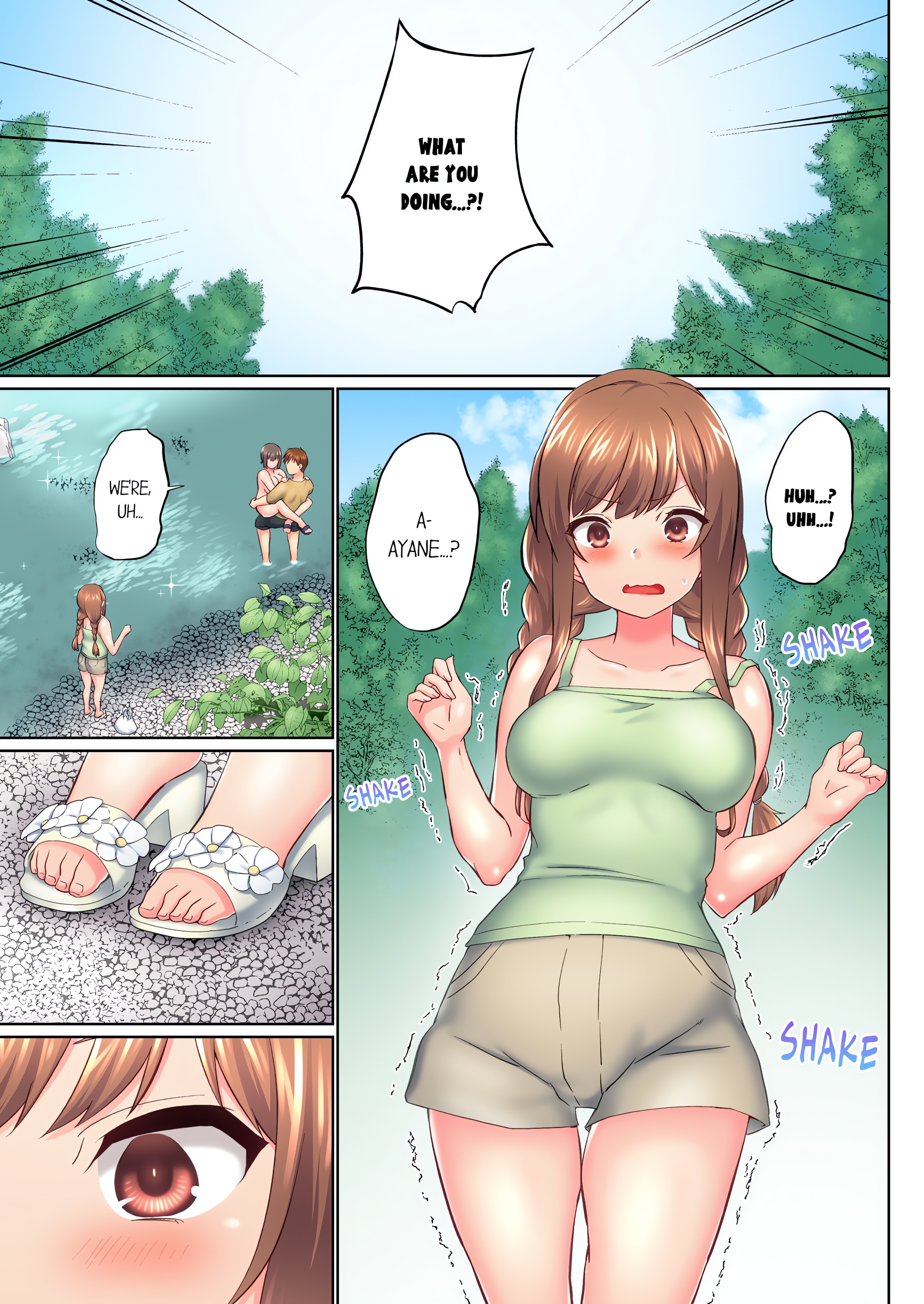 My Brother’s Slipped Inside Me in The Bathtub (Overflow) (Uncensored) Page 2 - MangaHe