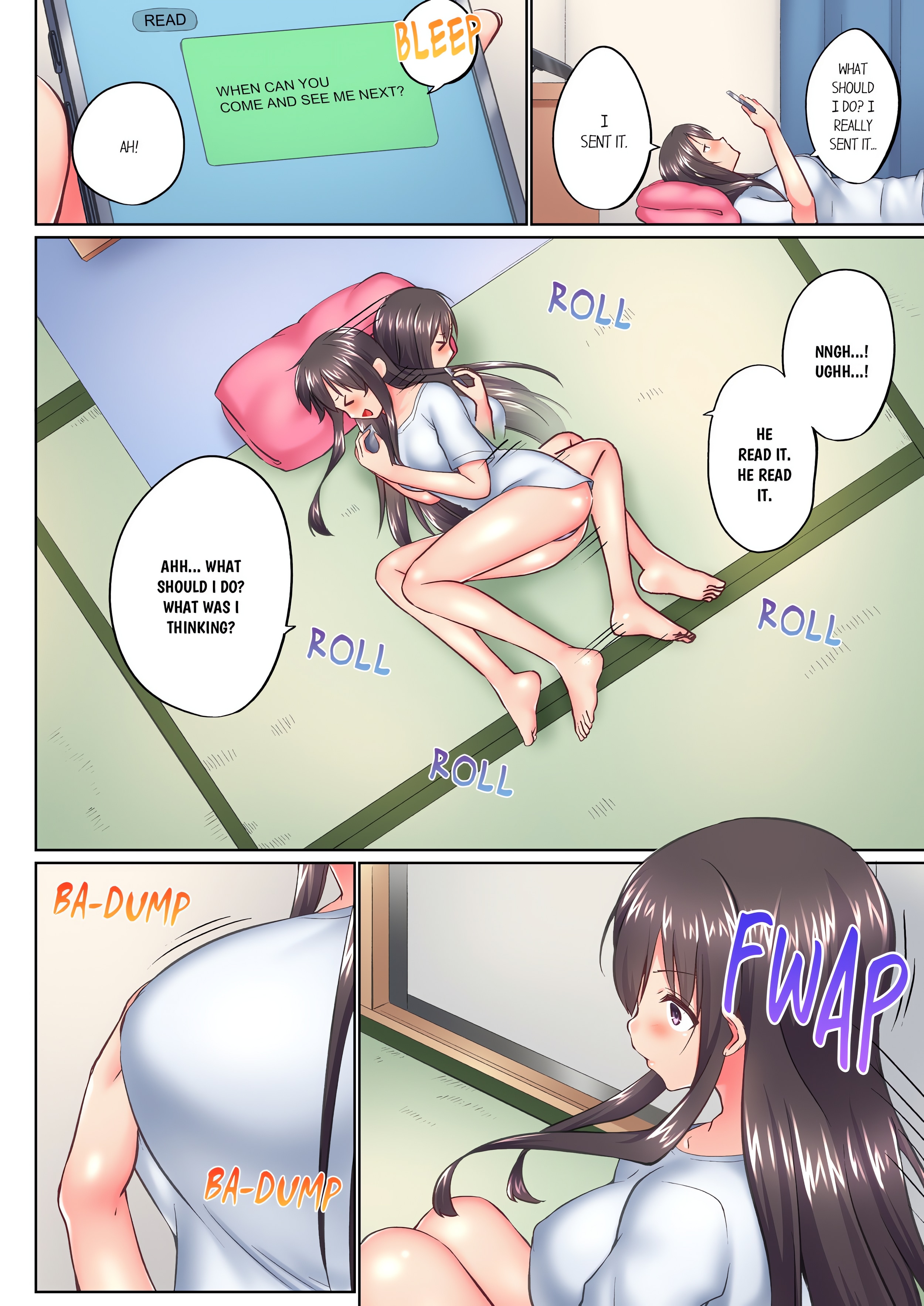 My Brother’s Slipped Inside Me in The Bathtub (Overflow) (Uncensored) Page 3 - MangaHe