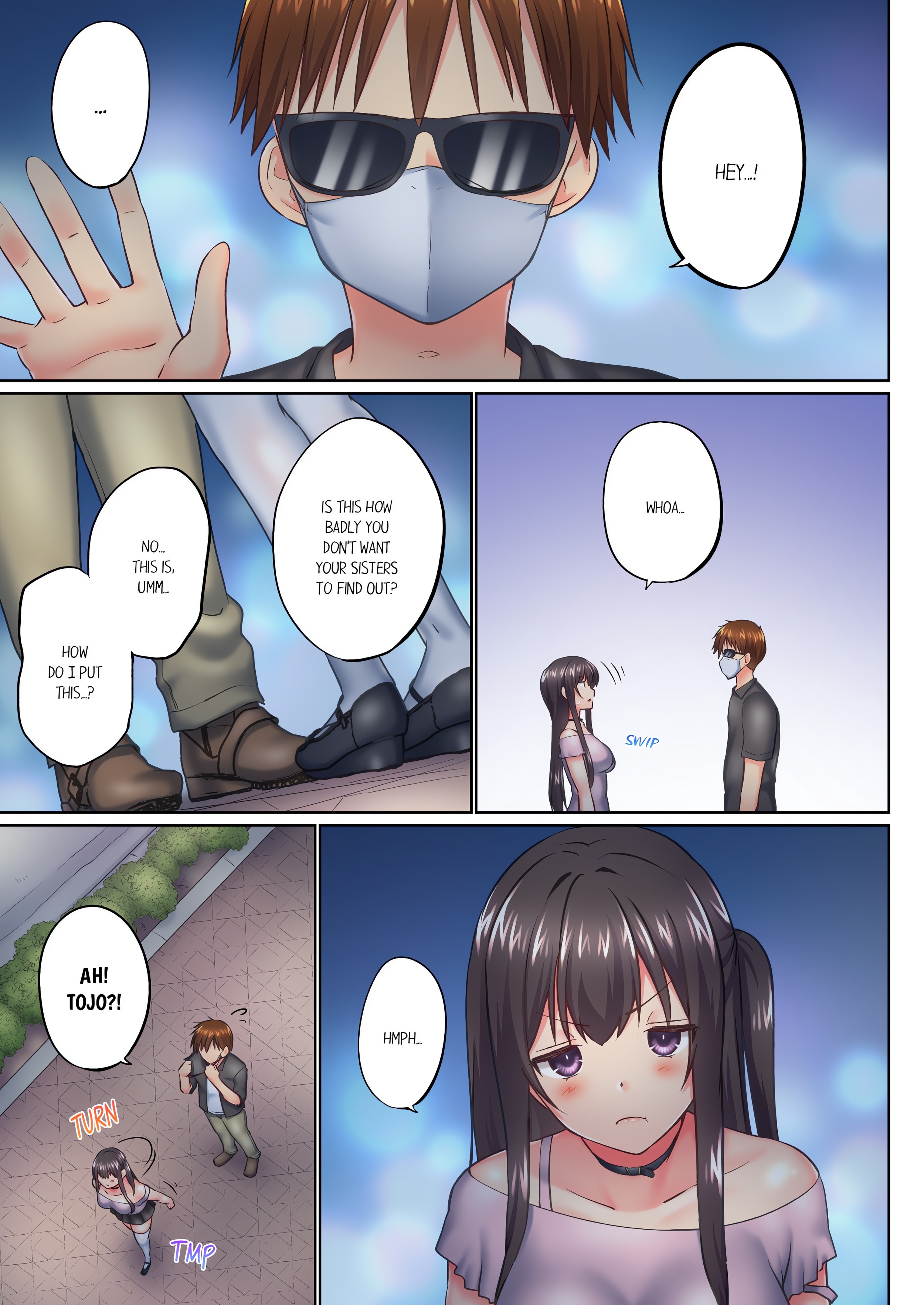 My Brother’s Slipped Inside Me in The Bathtub (Overflow) (Uncensored) Page 2 - MangaHe