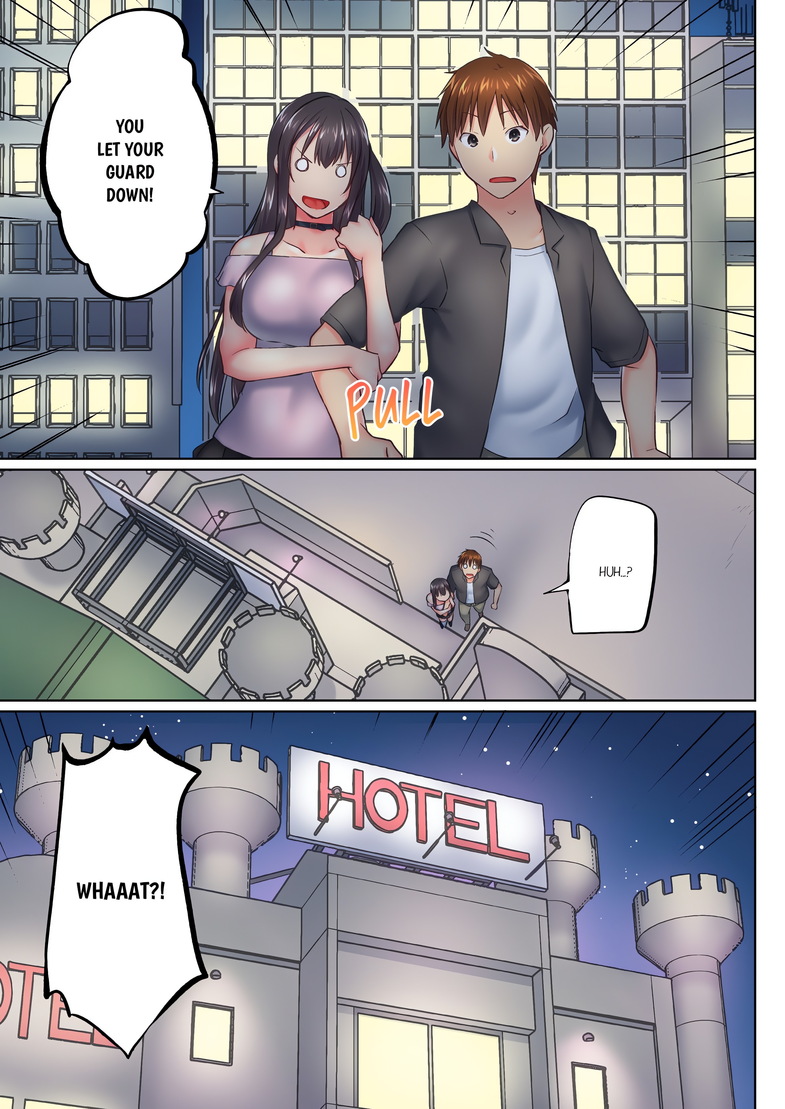 My Brother’s Slipped Inside Me in The Bathtub (Overflow) (Uncensored) Page 6 - MangaHe