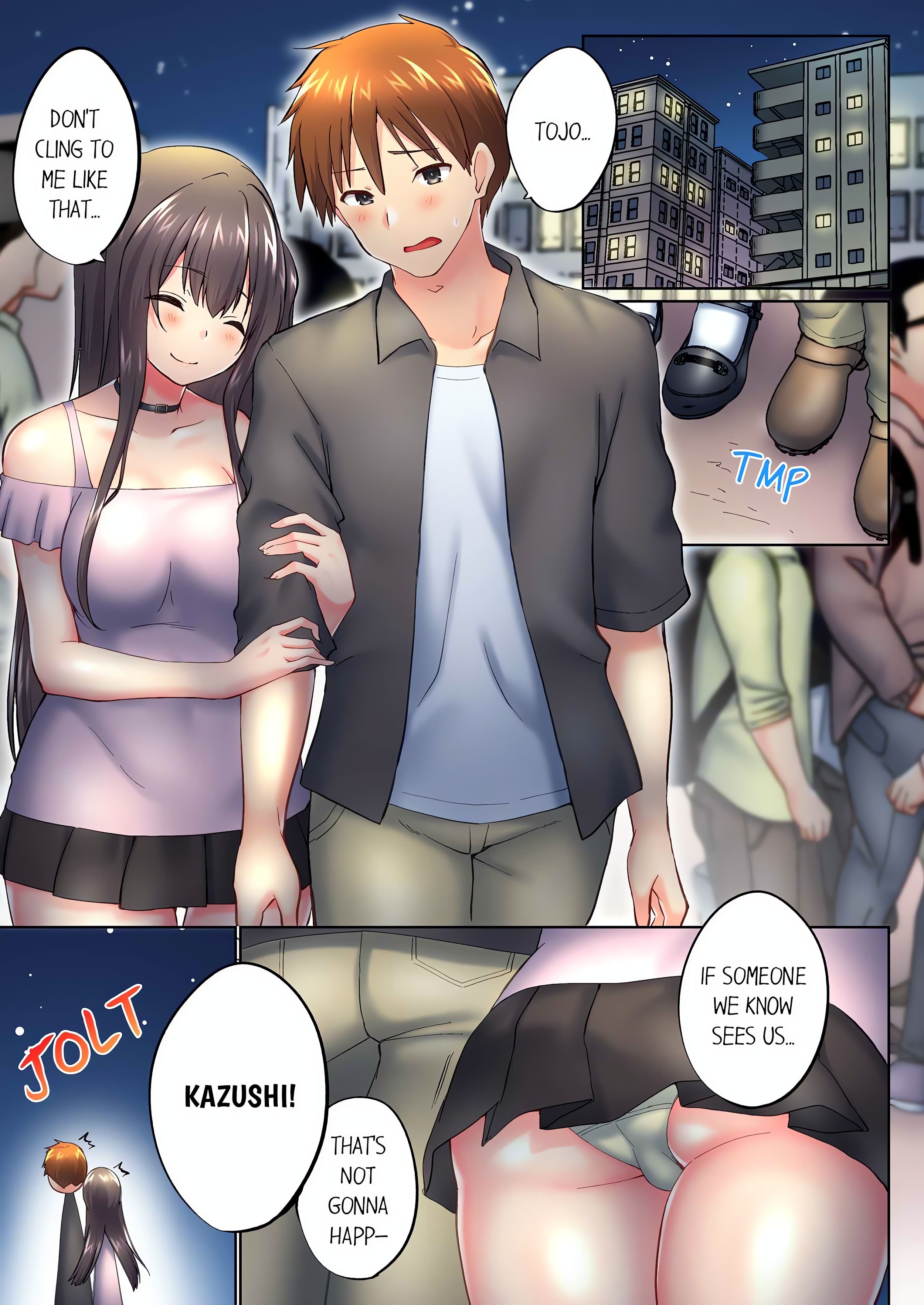 My Brother’s Slipped Inside Me in The Bathtub (Overflow) (Uncensored) Page 2 - MangaHe