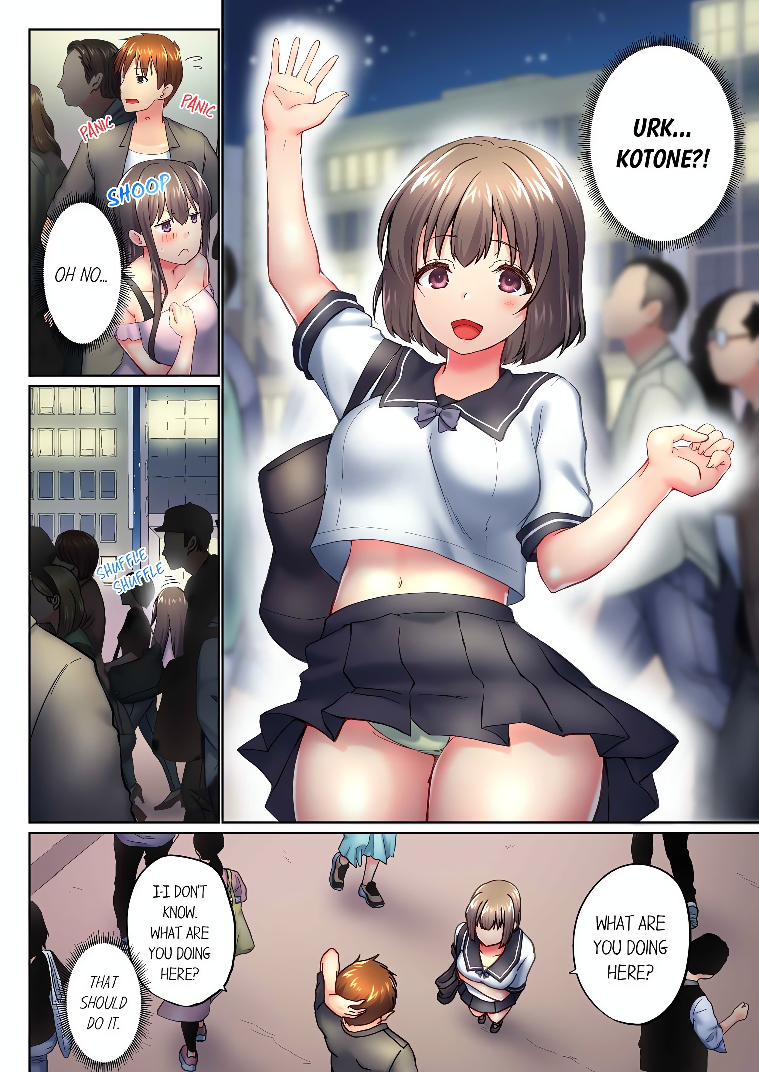 My Brother’s Slipped Inside Me in The Bathtub (Overflow) (Uncensored) Page 3 - MangaHe