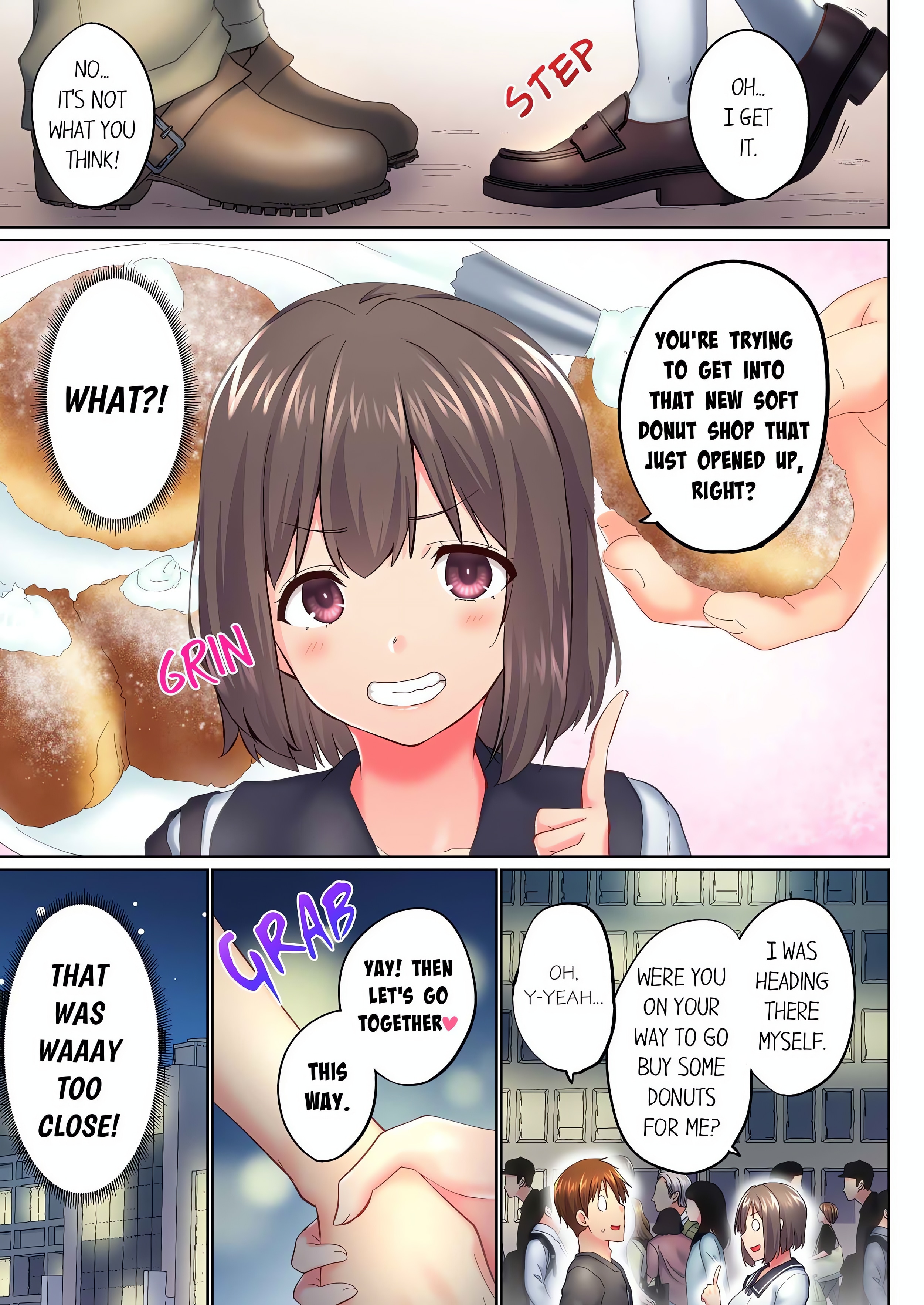 My Brother’s Slipped Inside Me in The Bathtub (Overflow) (Uncensored) Page 4 - MangaHe
