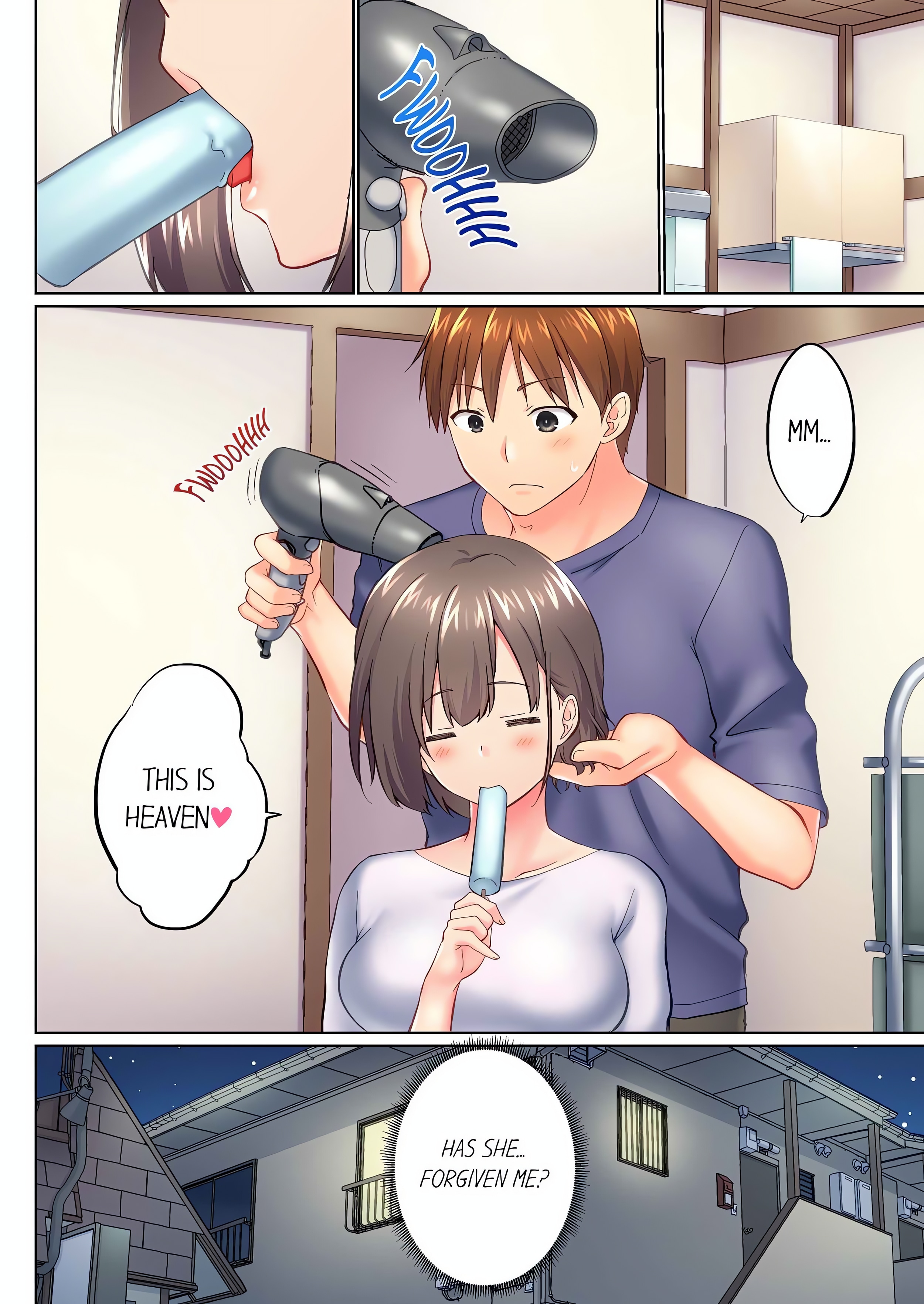 My Brother’s Slipped Inside Me in The Bathtub (Overflow) (Uncensored) Page 9 - MangaHe