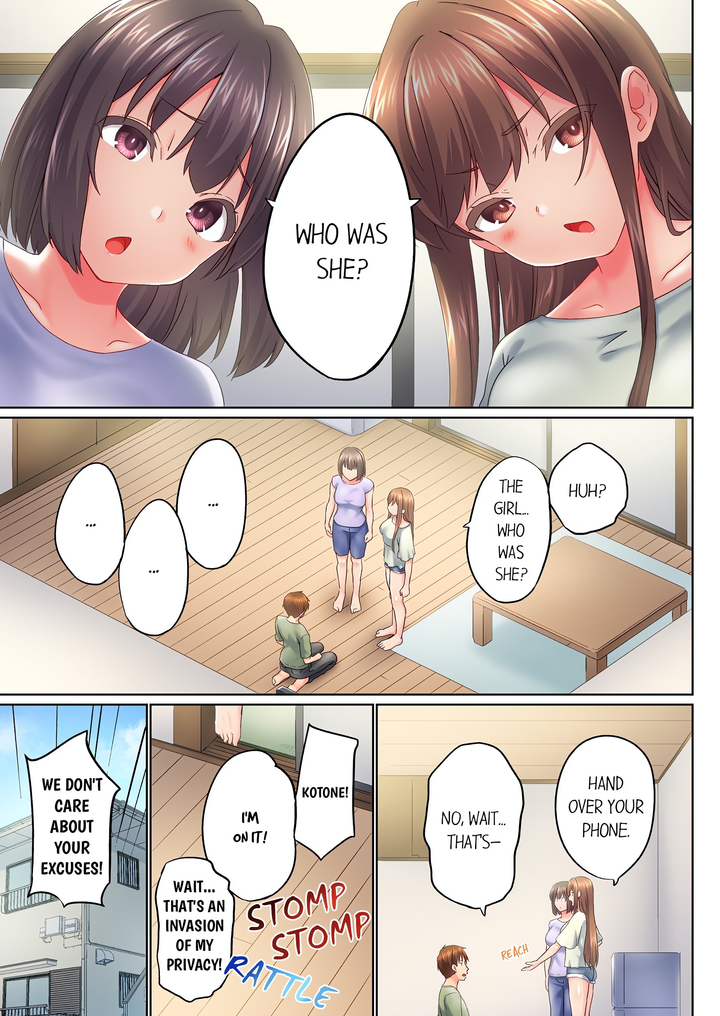 My Brother’s Slipped Inside Me in The Bathtub (Overflow) (Uncensored) Page 6 - MangaHe