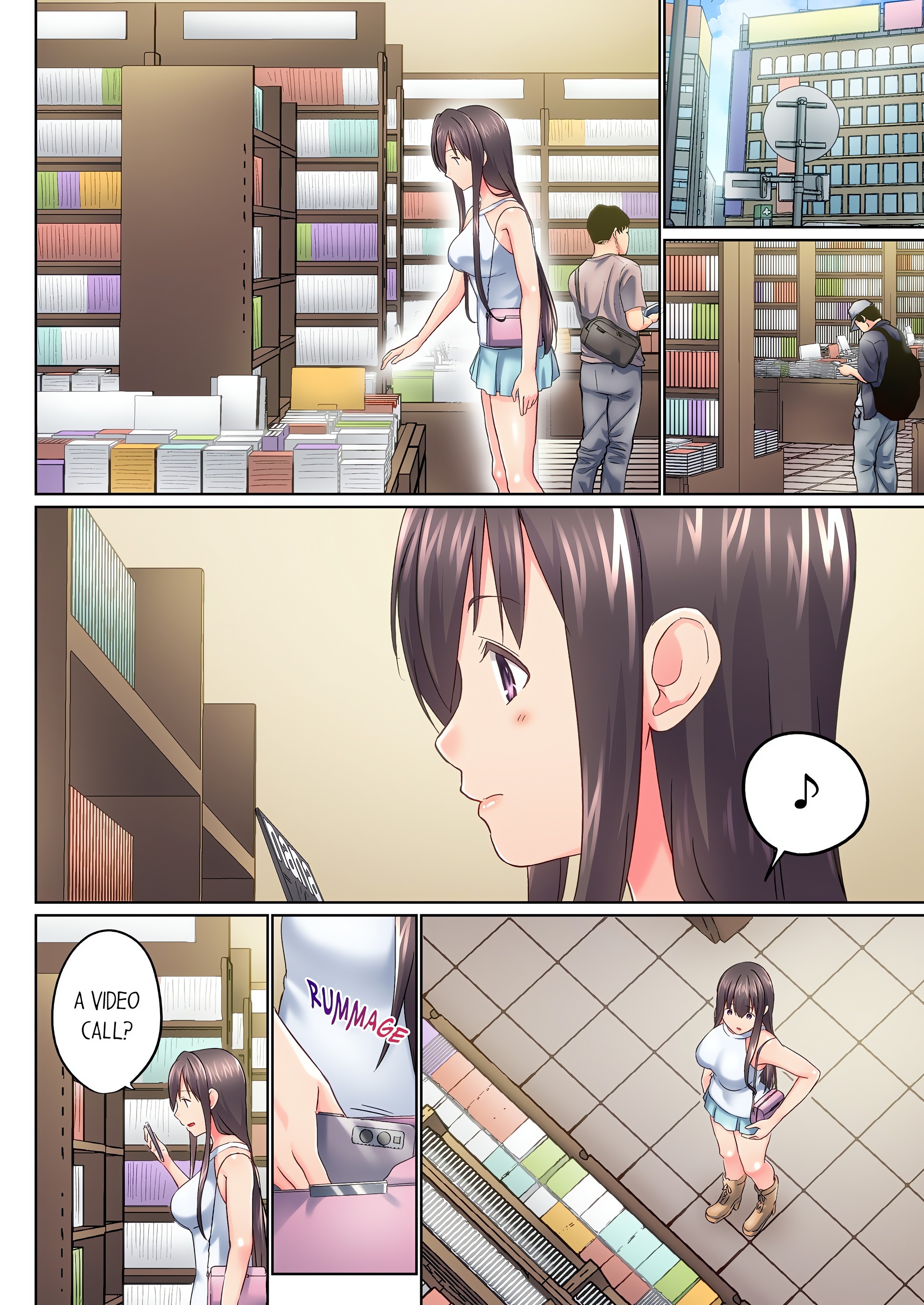 My Brother’s Slipped Inside Me in The Bathtub (Overflow) (Uncensored) Page 7 - MangaHe