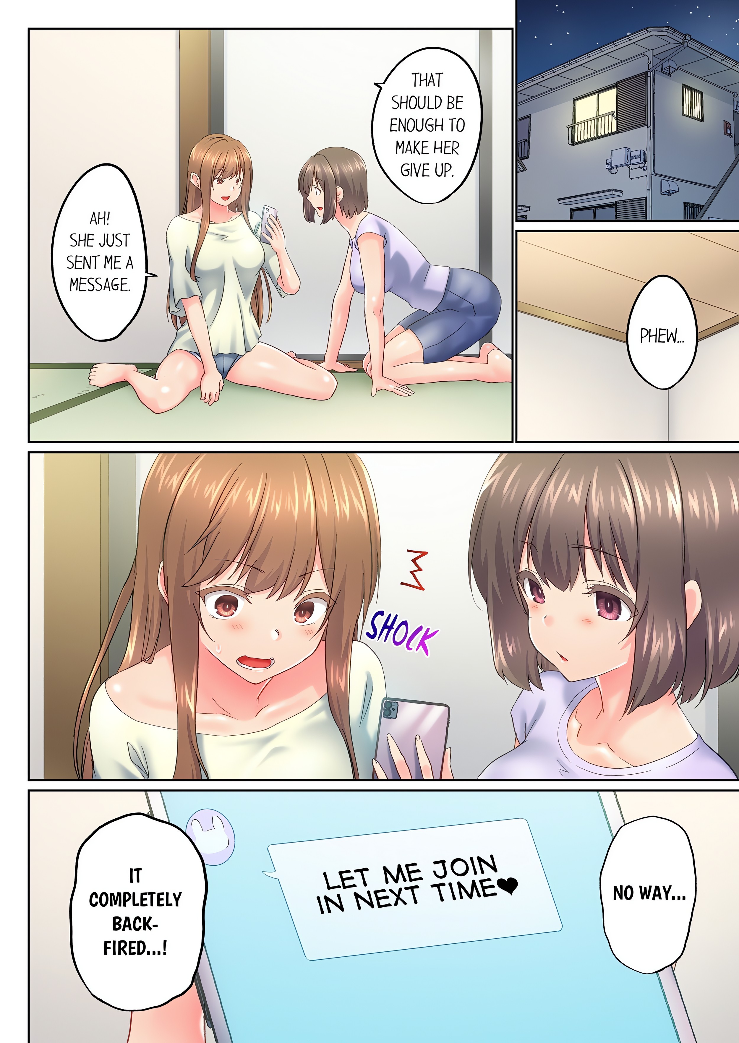 My Brother’s Slipped Inside Me in The Bathtub (Overflow) (Uncensored) Page 9 - MangaHe