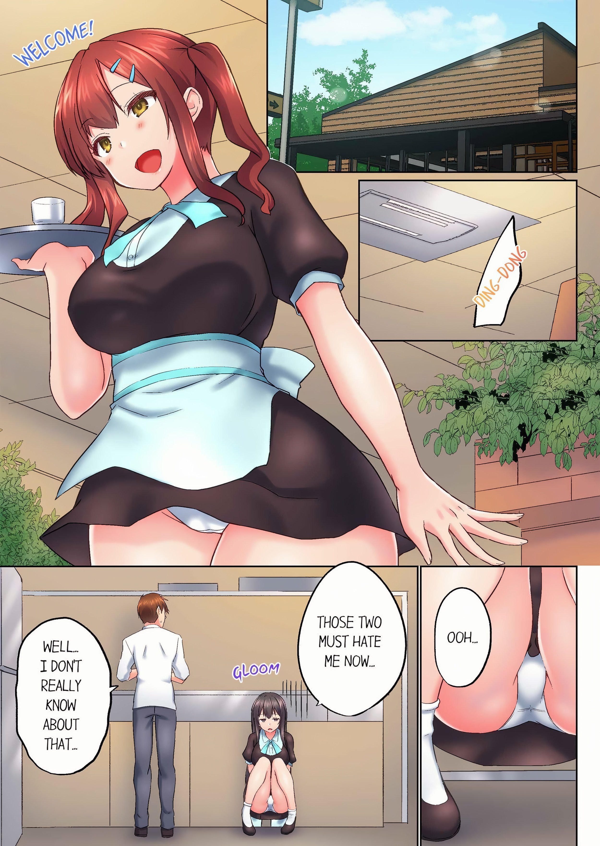 My Brother’s Slipped Inside Me in The Bathtub (Overflow) (Uncensored) Page 3 - MangaHe