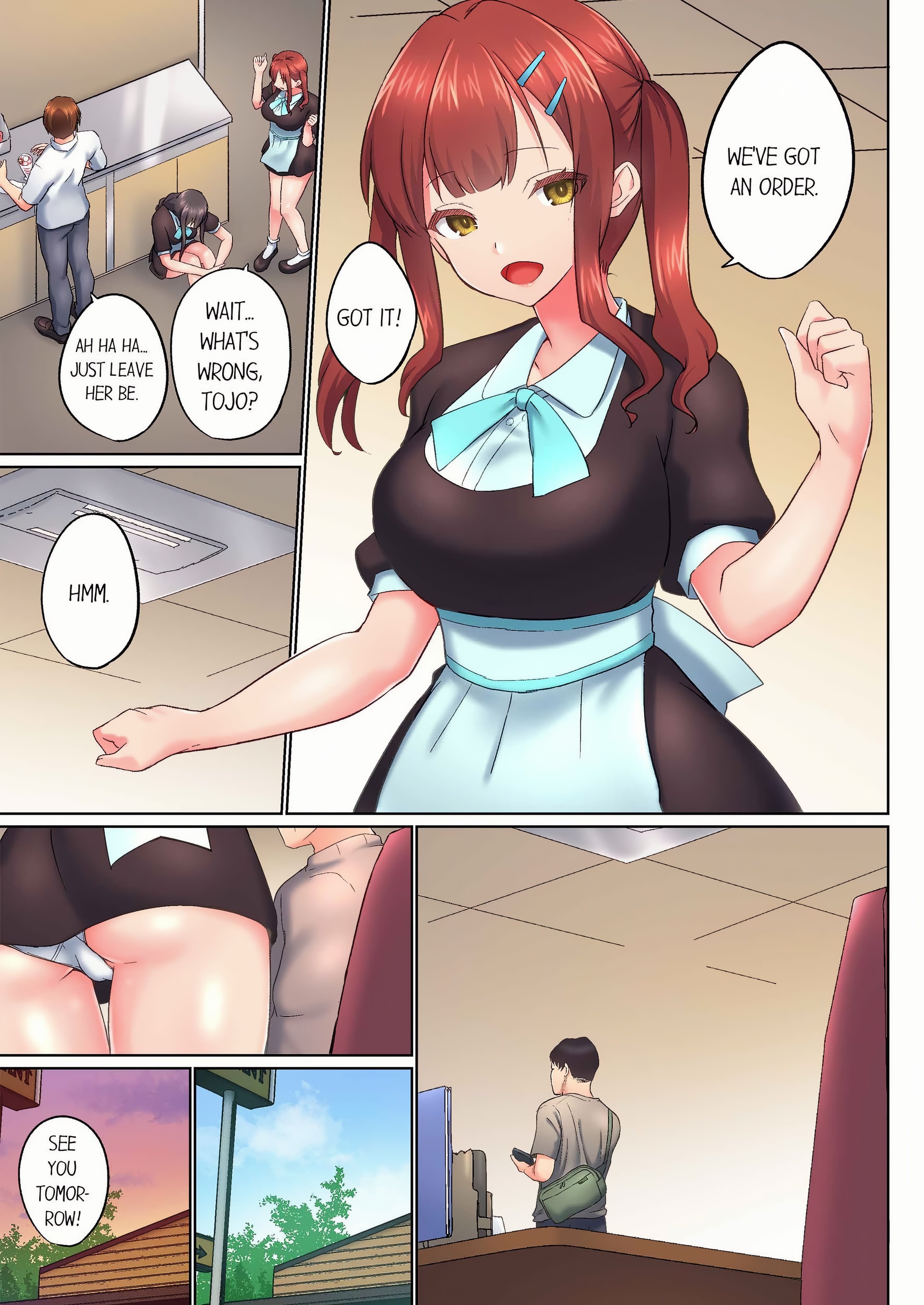My Brother’s Slipped Inside Me in The Bathtub (Overflow) (Uncensored) Page 5 - MangaHe