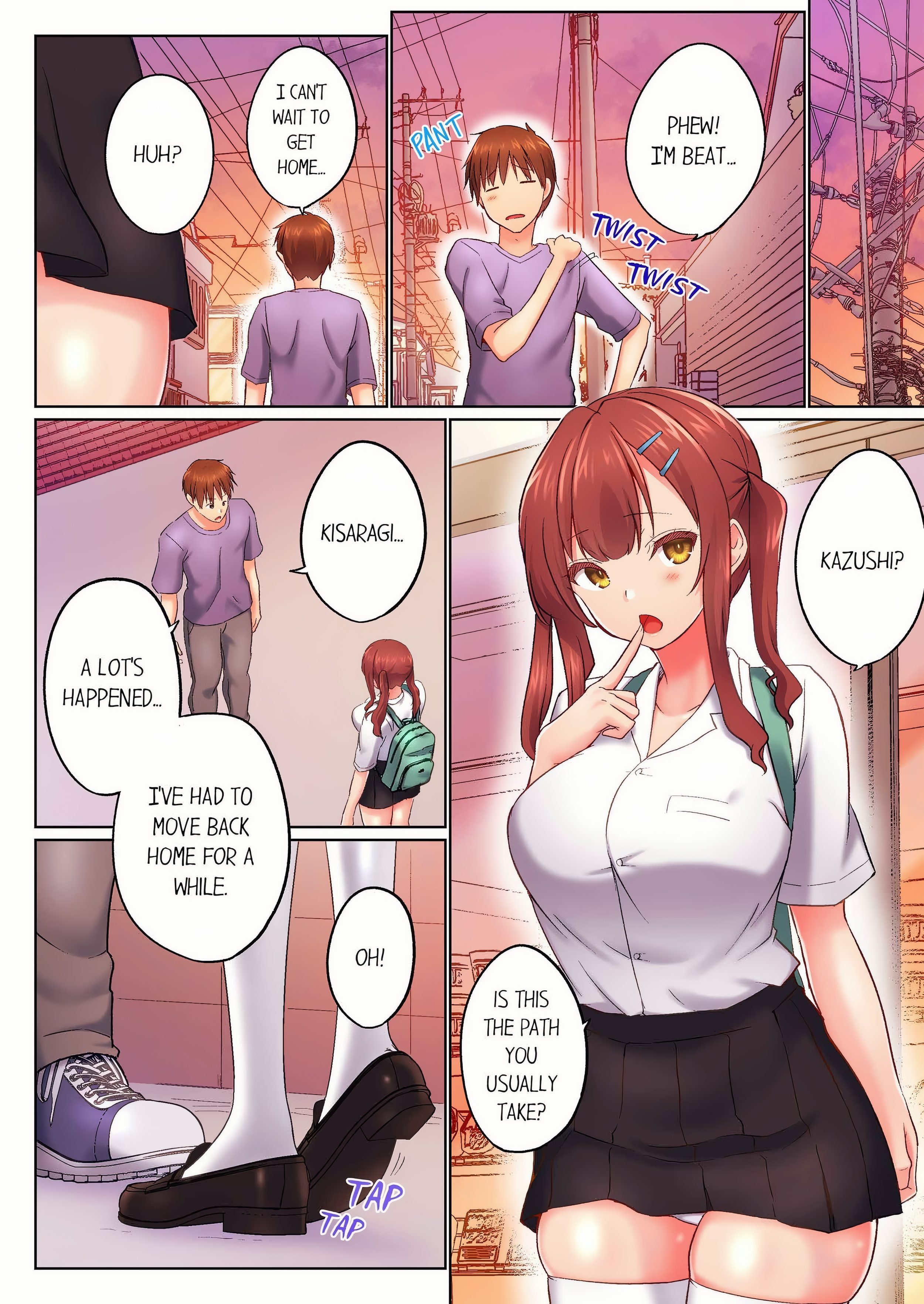 My Brother’s Slipped Inside Me in The Bathtub (Overflow) (Uncensored) Page 6 - MangaHe