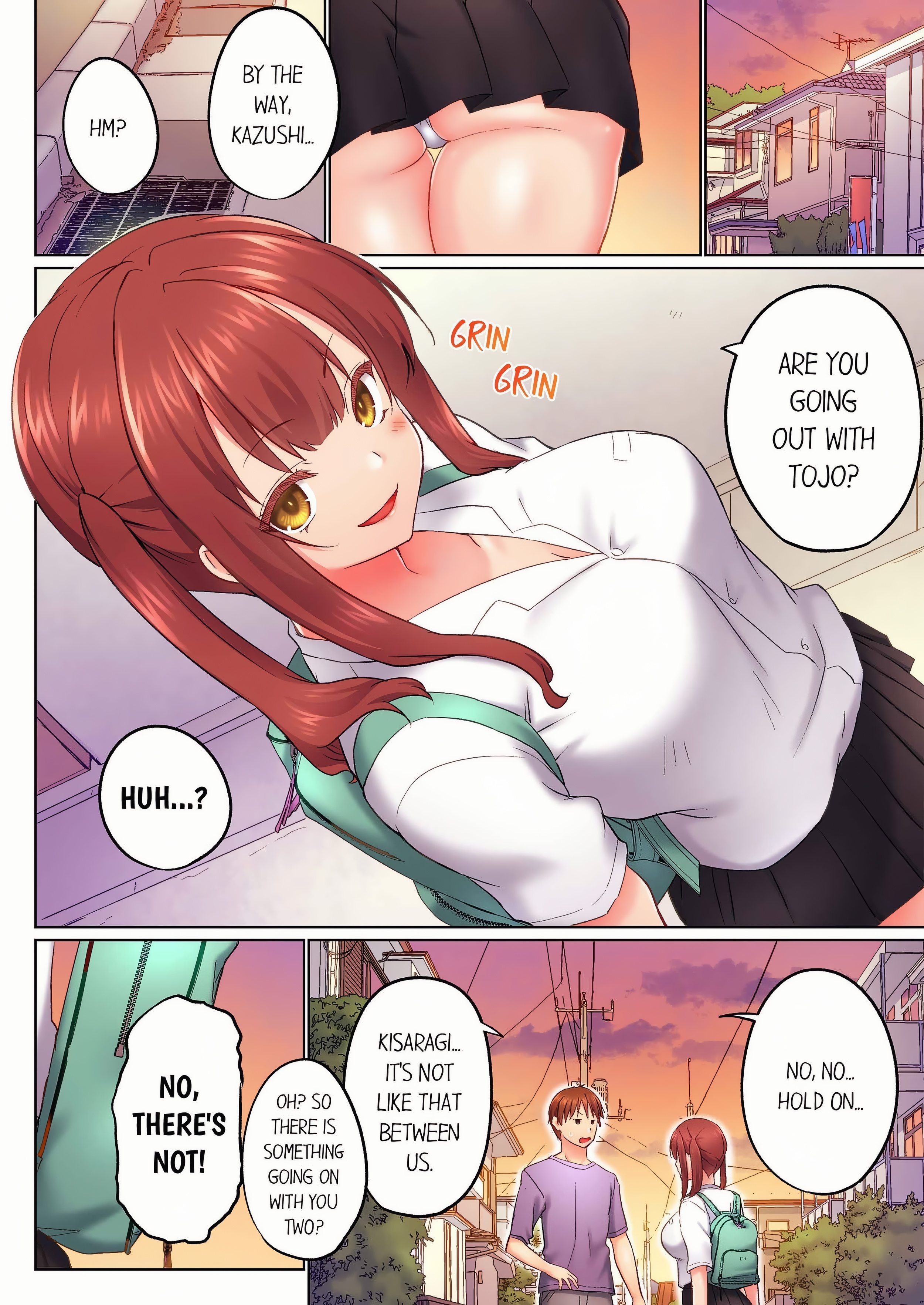 My Brother’s Slipped Inside Me in The Bathtub (Overflow) (Uncensored) Page 8 - MangaHe