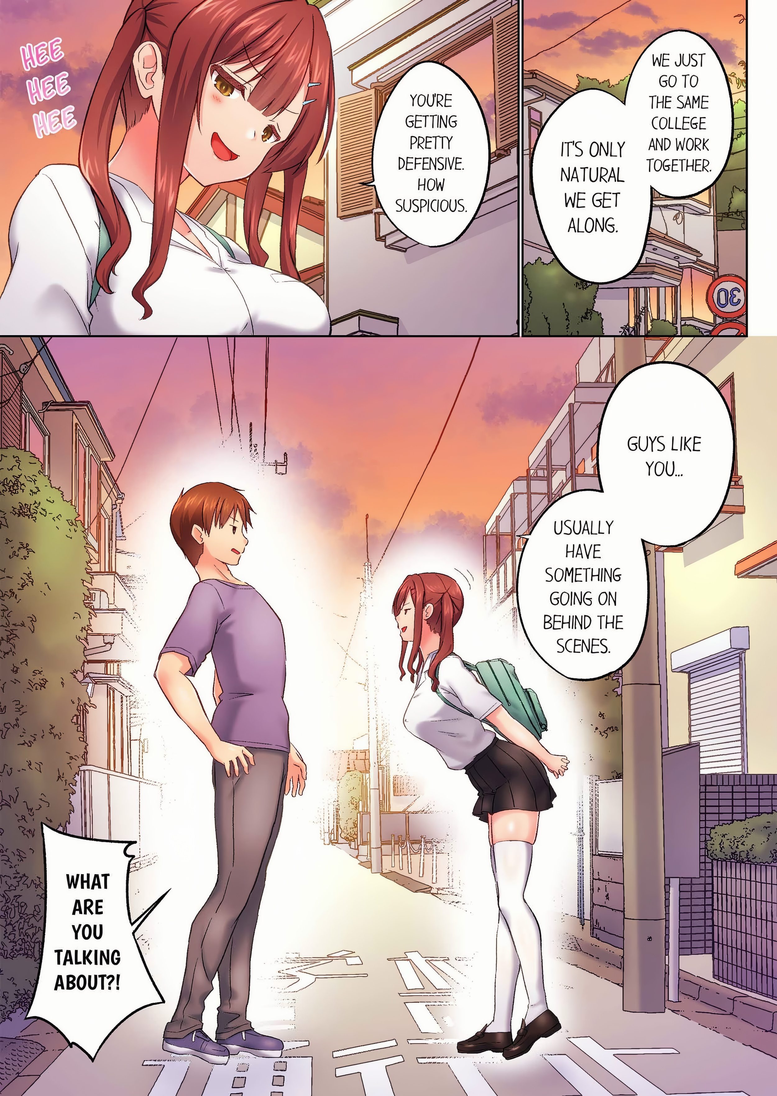 My Brother’s Slipped Inside Me in The Bathtub (Overflow) (Uncensored) Page 9 - MangaHe