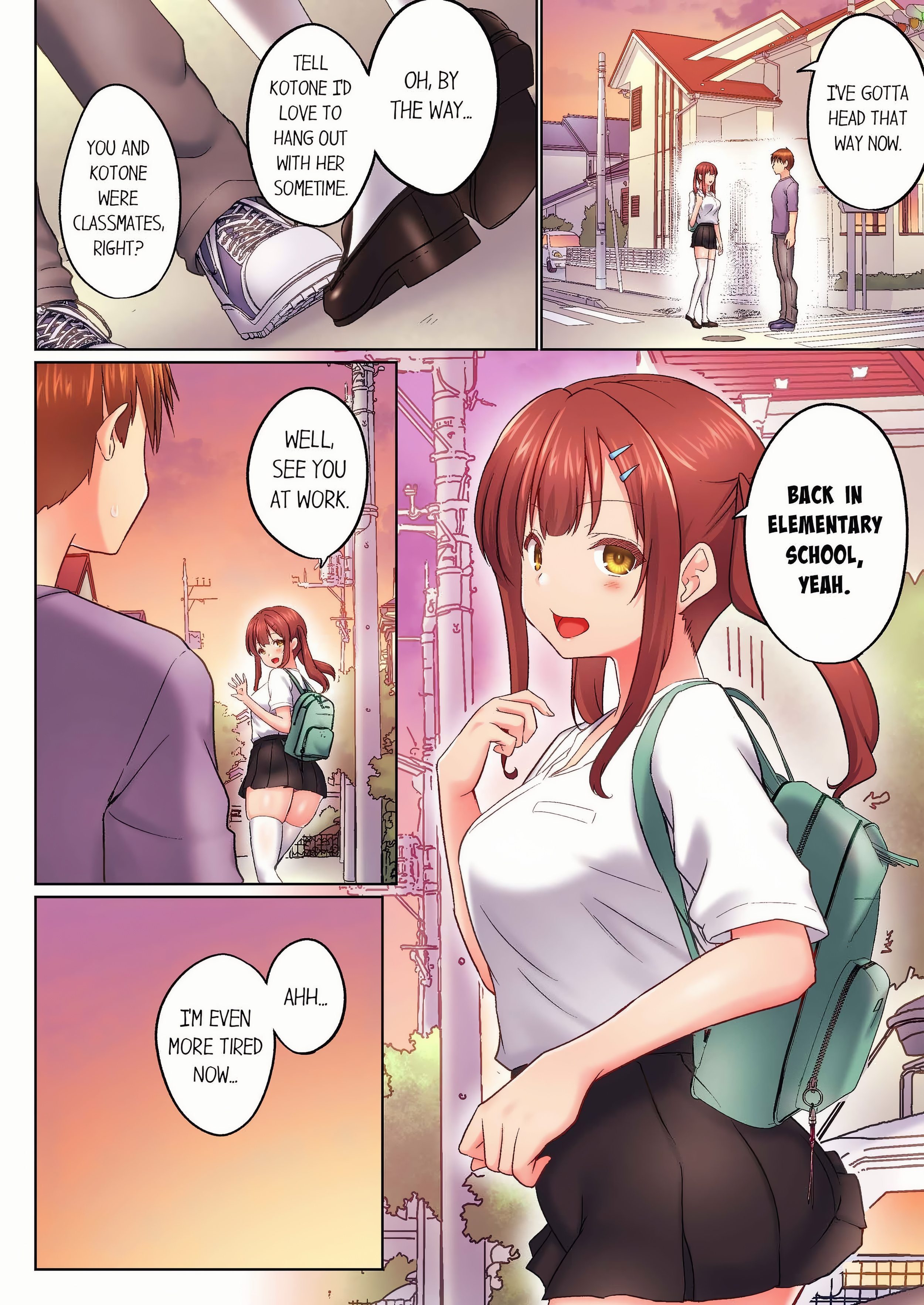 My Brother’s Slipped Inside Me in The Bathtub (Overflow) (Uncensored) Page 10 - MangaHe